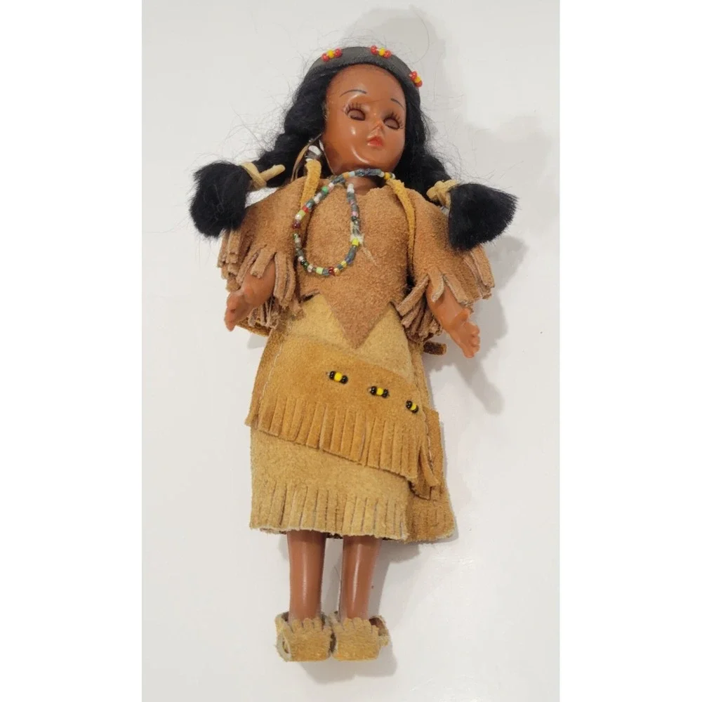Native American Doll 7.5